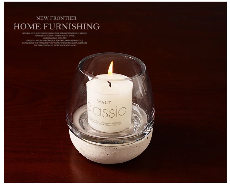 NEW 2023 New Arrival Wholesale Modern Candle Holder  Home Decorations Crystal Glass candleholder